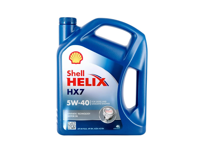 殼牌 喜力HX7 5W-40 SN PLUS 4L裝
