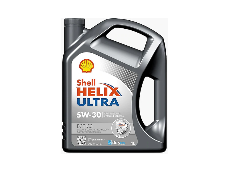 殼牌 極凈超凡ULTRA ECT C3 5W-30 SN 4L裝
