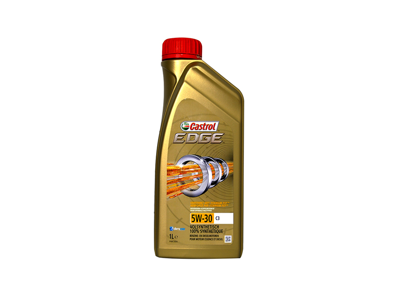 嘉實多 全合成機油 極護EDGE FST 5W-30 C3 SN 1L裝