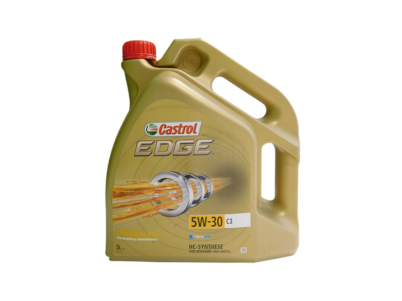 嘉實多 全合成機油 極護EDGE FST 5W-30 C3 SN 5L裝