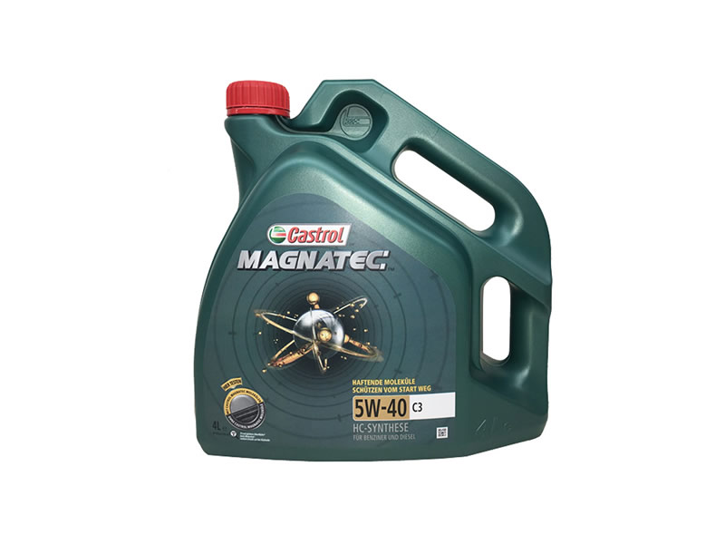 嘉實多 全合成機油 磁護Magnatec 5W-40 C3 SN 4L裝