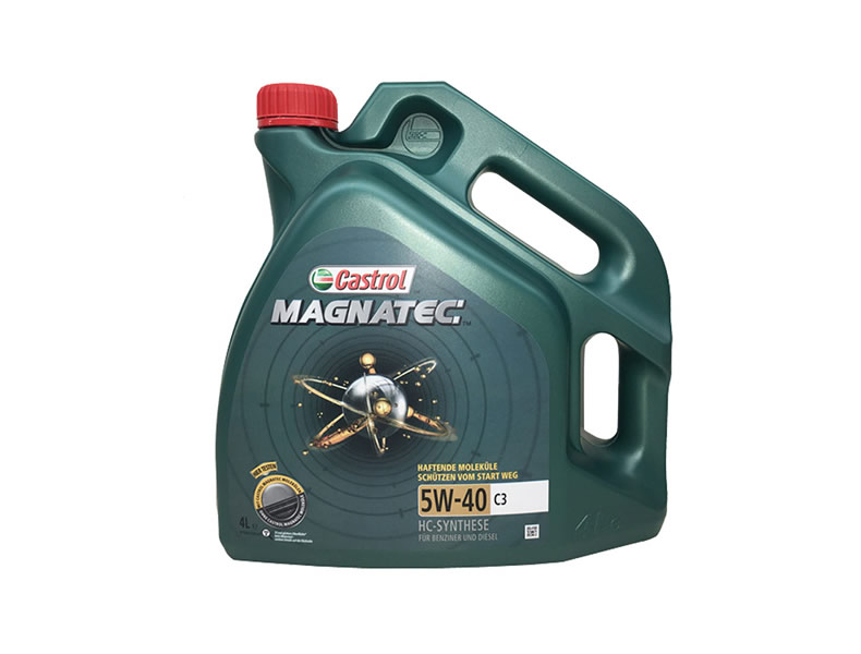 嘉實多 全合成機油 磁護Magnatec 5W-40 C3 SN 4L裝-第1張圖片-鄭州市冠恒貿易有限公司【官方網站】-車用潤滑油服務專家